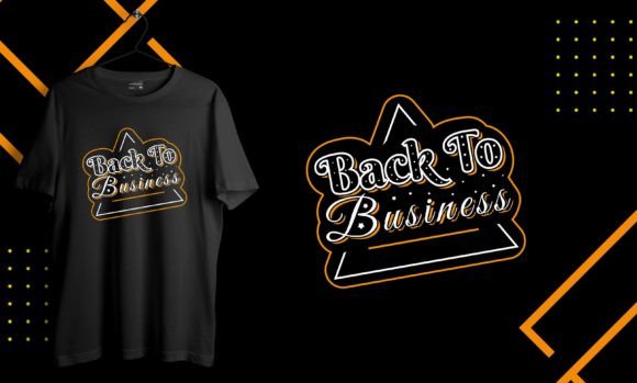 Back to Business Quotes Modern Type: A Versatile Design for Productivity and Creativity