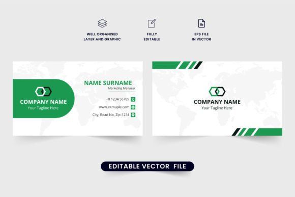 Business Branding Card Template Vector: A Modern Solution for Professional Design
