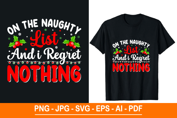 Christmas T Shirt Design