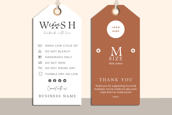 Customizable Clothing Tags for Business Owners: A Practical Guide