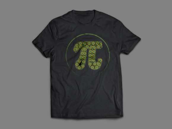Designing for PI Day: A Vector-Based T-Shirt Template for POD Businesses