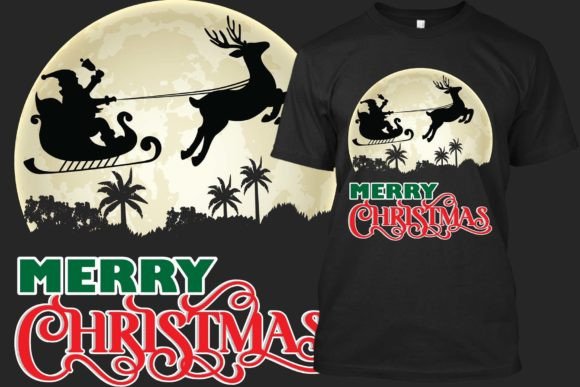 Discover the Perfect Merry Christmas T-Shirt Design for Your Projects