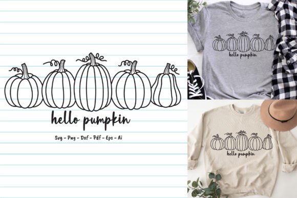 Hallopumpkin, Hello Fall Pumpkin Svg: A Creative Resource for Designers and Enthusiasts