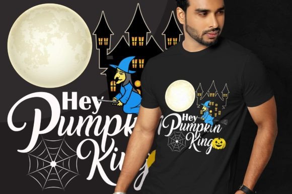 Haloween T-Shirt Design Pumpkin King: A Strategic Tool for Branding and Creativity