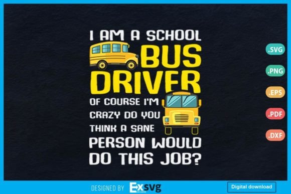 Im School Bus Driver Delivery Specialist
