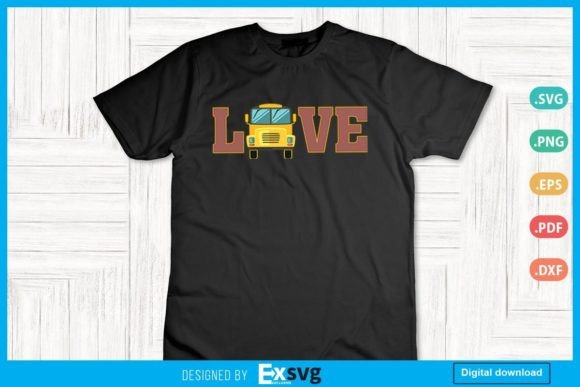 Love Funny School Bus Driver