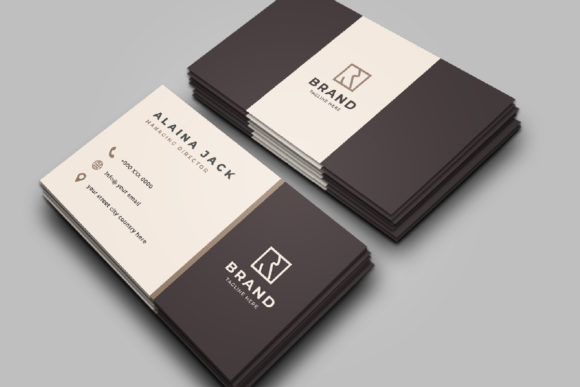 Minimalist Business Card Design for Modern Branding