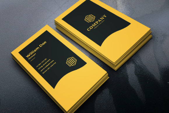 Minimalistic Vertical Business Card: A Modern Approach to Branding