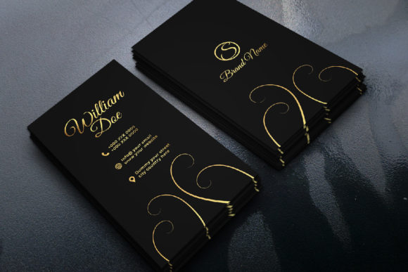 Modern Business Card Design for Professional Branding
