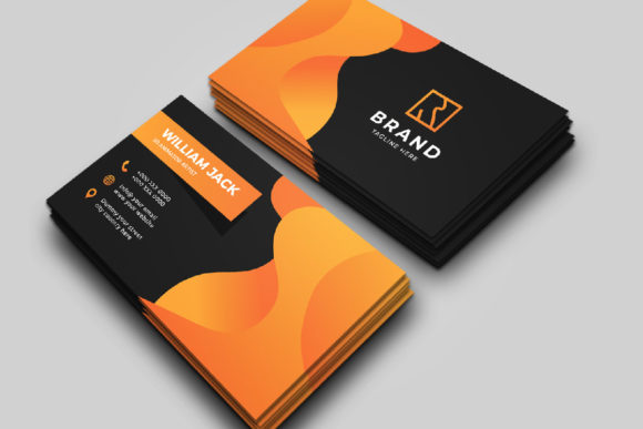 Revolutionize Your Branding with the Creative Abstract Business Card