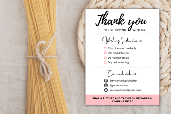 Washing Care Instructions for Digital Items: A Guide to Customizable Templates